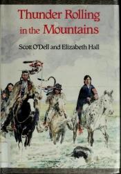 book cover of Thunder Rolling in the Mountains by Scott O'Dell