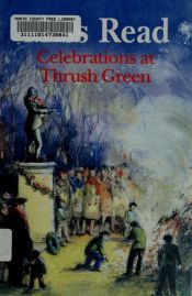 book cover of Celebrations at Thrush Green by Miss Read