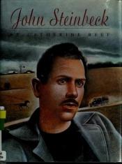 book cover of John Steinbeck by Catherine Reef