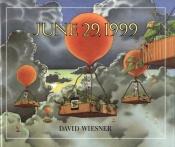 book cover of June 29, 1999 by David Wiesner