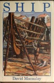 book cover of Ship by David Macaulay