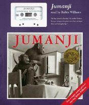 book cover of Jumanji by Chris Van Allsburg