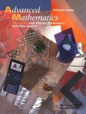 book cover of Advanced Mathematics: Precalculus With Discrete Mathematics and Data Analysis (2003) by Brown