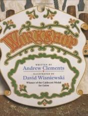 book cover of Workshop by Andrew Clements