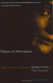 book cover of Poems by Anna Akhmatova
