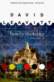 book cover of Familjedanser by David Leavitt