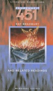 book cover of Fahrenheit 451 and Related Readings (Literature Connections SourceBook) by Ray Bradbury
