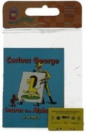 book cover of Curious George Learns the Alphabet (Curious George (Level 1)) by H.A. Rey