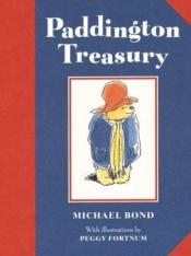book cover of Paddington treasury by Michael Bond