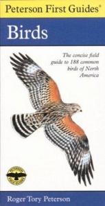 book cover of Peterson First Guides: Birds: A simplified field guide to the common birds of North America by Roger Tory Peterson