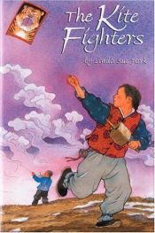 book cover of The Kite Fighters by Linda Sue Park