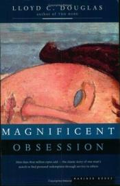book cover of Magnificent Obsession by Lloyd C. Douglas