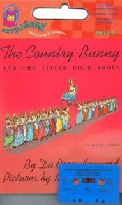 book cover of THE COUNTRY BUNNY AND THE LITTLE GOLD SHOE BY DU BOSE HEYWARD~1974 by DuBose Heyward