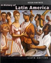 book cover of A history of Latin America by Benjamin Keen