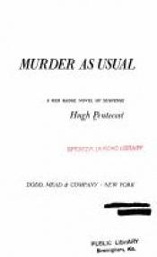 book cover of Murder as Usual by Judson Philips
