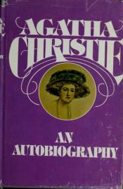 book cover of Agatha Christie: An Autobiography by Jean-Noël Liaut|אגאתה כריסטי