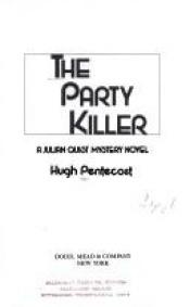 book cover of The Party Killer by Judson Philips