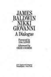 book cover of A dialogue by James Baldwin