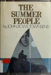 book cover of The Summer people by John Rowe Townsend