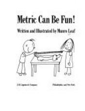 book cover of Metric can be fun! by Munro Leaf