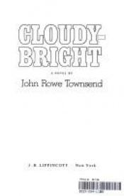 book cover of Cloudy by John Rowe Townsend