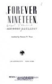 book cover of Forever nineteen by Grigory Baklanov