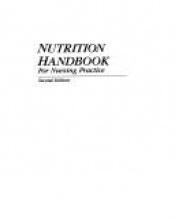 book cover of Nutrition Handbook for Nursing Practice by Susan G. Dudek