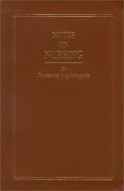 book cover of Notes on Nursing by Florence Nightingale