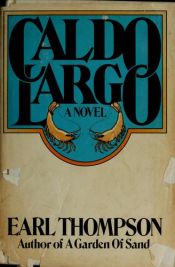 book cover of Caldo Largo by Earl Thompson