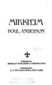 book cover of Mirkheim by Poul Anderson