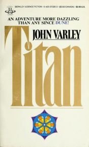 book cover of Titano by John Varley
