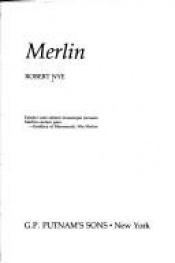 book cover of Merlin by Robert Nye