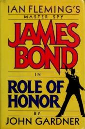 book cover of Role of Honour by John Gardner