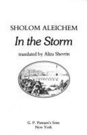 book cover of In the Storm by Sholem Aleichem