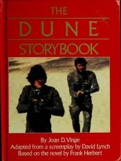 book cover of The Dune Storybook by Joan D. Vinge