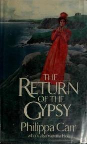book cover of Return of the Gypsy by Eleanor Burford