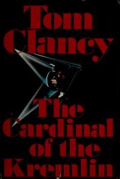 book cover of Kardinalen i Kreml by Tom Clancy