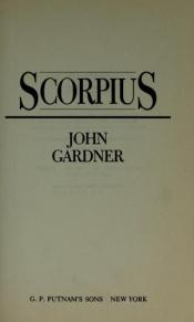 book cover of Scorpius by John Gardner