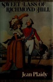 book cover of Sweet Lass of Richmond Hill (Georgian Saga) by Victoria Holt