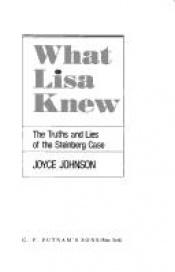 book cover of What Lisa knew by Joyce Johnson