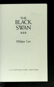 book cover of The Black Swan by Victoria Holt