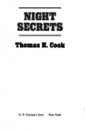 book cover of Night secrets by Thomas H. Cook