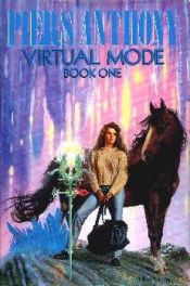 book cover of Virtual mode by Пирс Энтони