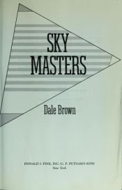 book cover of Sky masters by Dale Brown