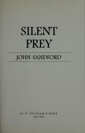 book cover of Silent Prey by John Sandford