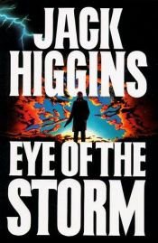 book cover of Eye of the storm by Jack Higgins