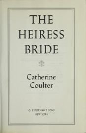 book cover of The Heiress Bride by Catherine Coulter