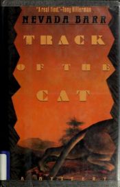 book cover of Track of the Cat by Nevada Barr