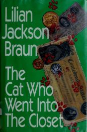 book cover of Kot, króry myszkował w szafach by Lilian Jackson Braun