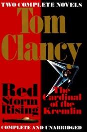 book cover of Two complete novels by Tom Clancy